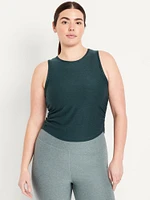 CloudMotion Ruched Tank Top