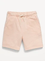 French-Terry Jogger Shorts for Toddler Boys