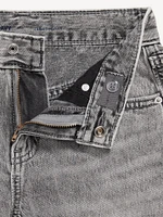 High-Waisted Baggy Jeans for Girls