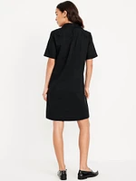 Mini Shirt Dress