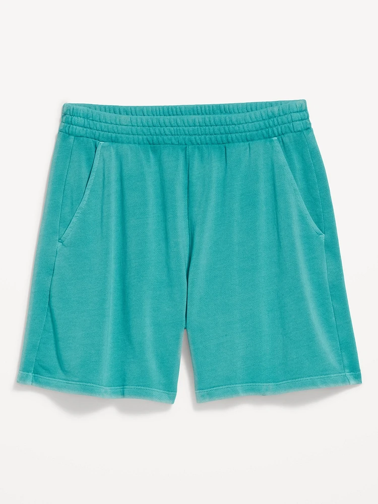 Extra High-Waisted SoComfy Sweat Shorts -- 5-inch inseam