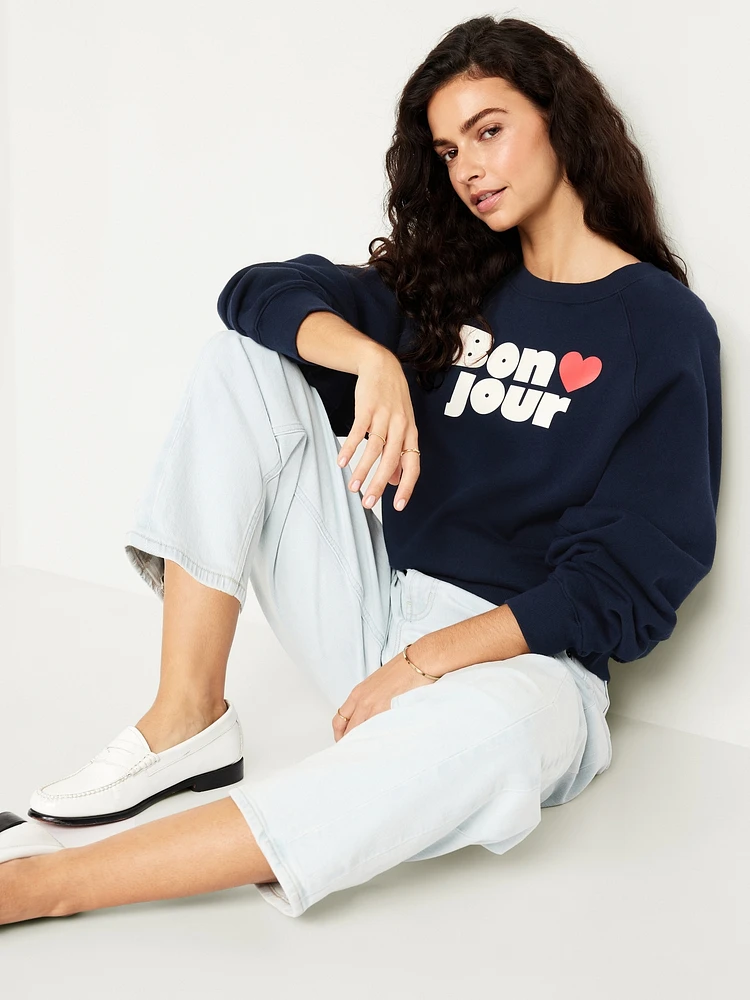 SoComfy Crew-Neck Sweatshirt