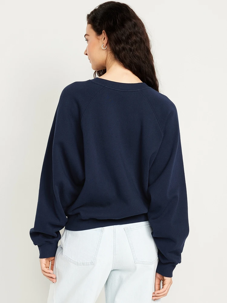 SoComfy Crew-Neck Sweatshirt