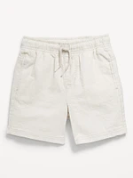 Linen-Blend Shorts for Toddler Boys