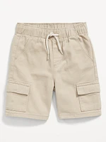 Loose Cargo Twill Shorts for Toddler Boys