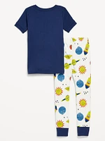 Snug-Fit Pajama Set for Toddler