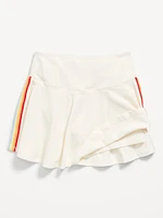 High-Waisted Skort for Girls