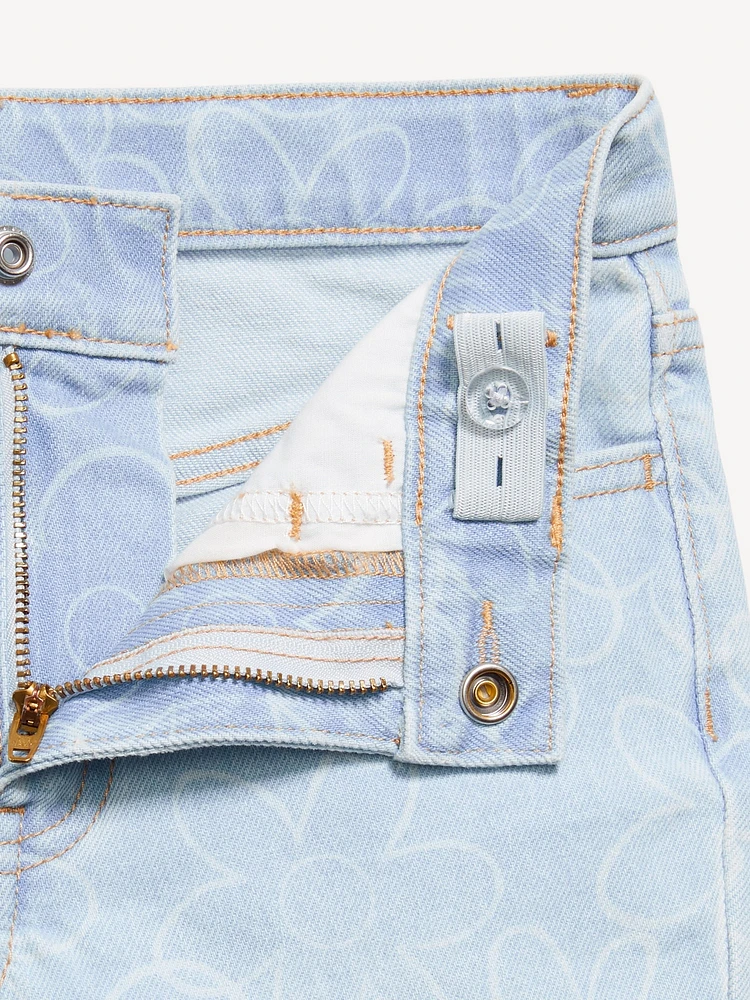 High-Waisted Jeans for Girls