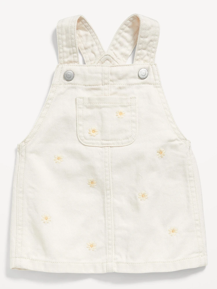 Embroidered Skirtall Dress for Baby