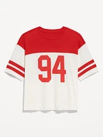 Football-Style Graphic T-Shirt