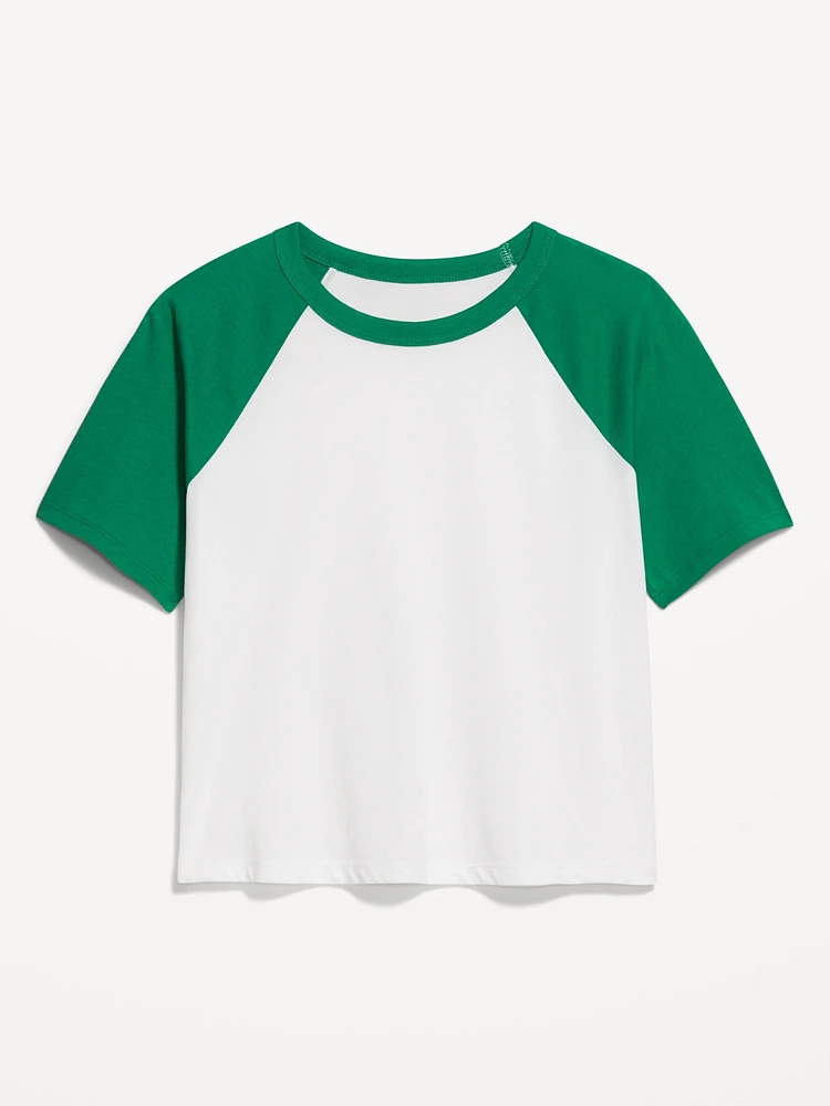 EveryWear Crop T-Shirt
