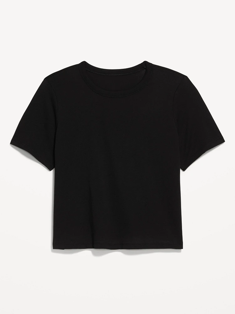 EveryWear Crop T-Shirt
