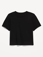 EveryWear Crop T-Shirt