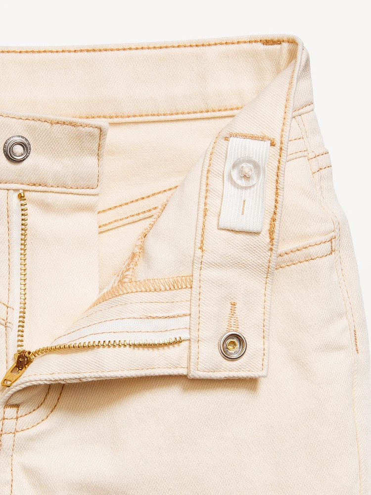 High-Waisted Jeans for Girls