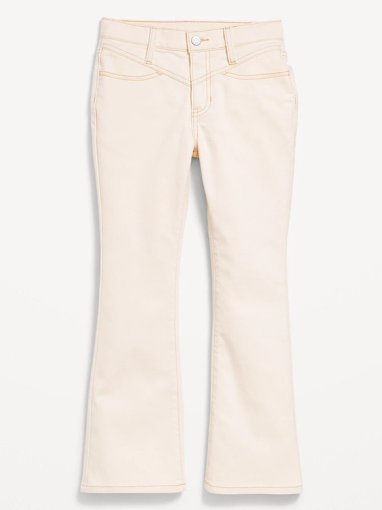 High-Waisted Jeans for Girls