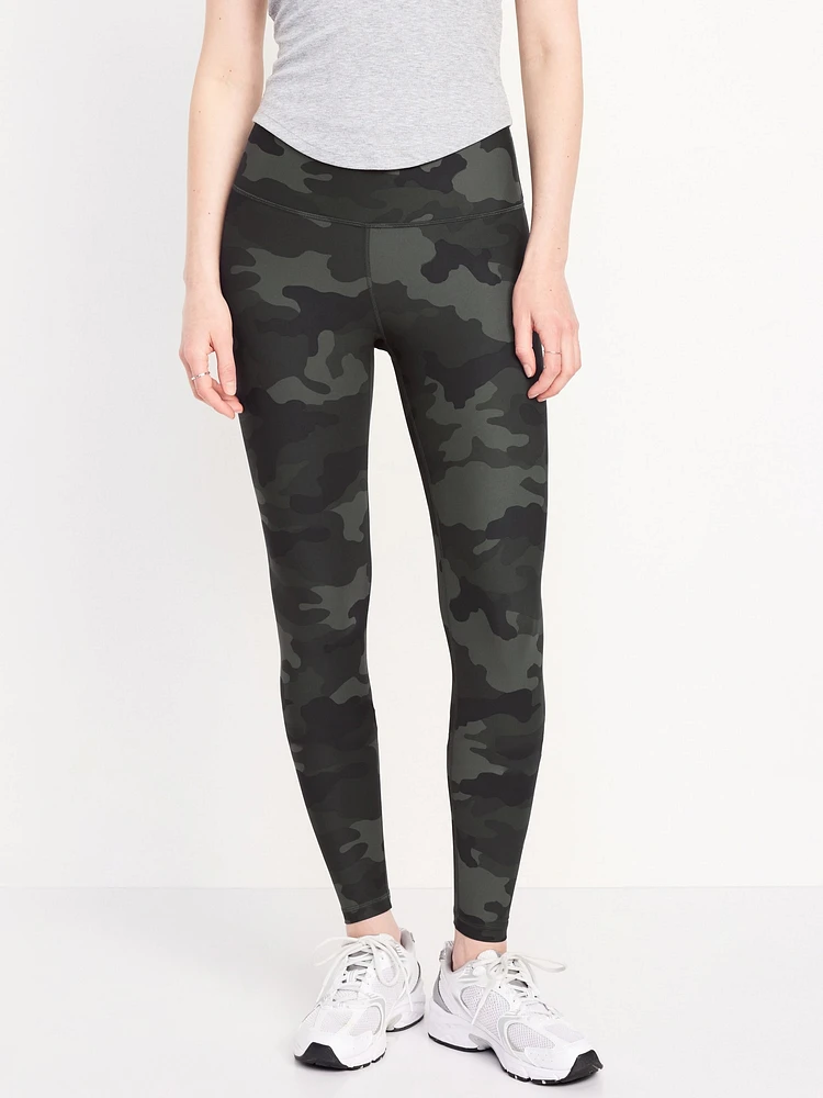 High-Waisted PowerSoft Full-Length Leggings