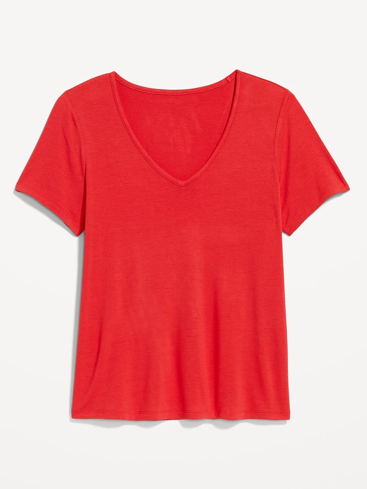 Luxe V-Neck T-Shirt