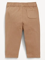 Pull-On Twill Pants for Baby