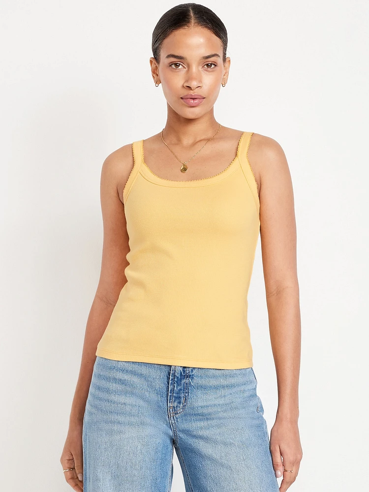 Ribbed Tank