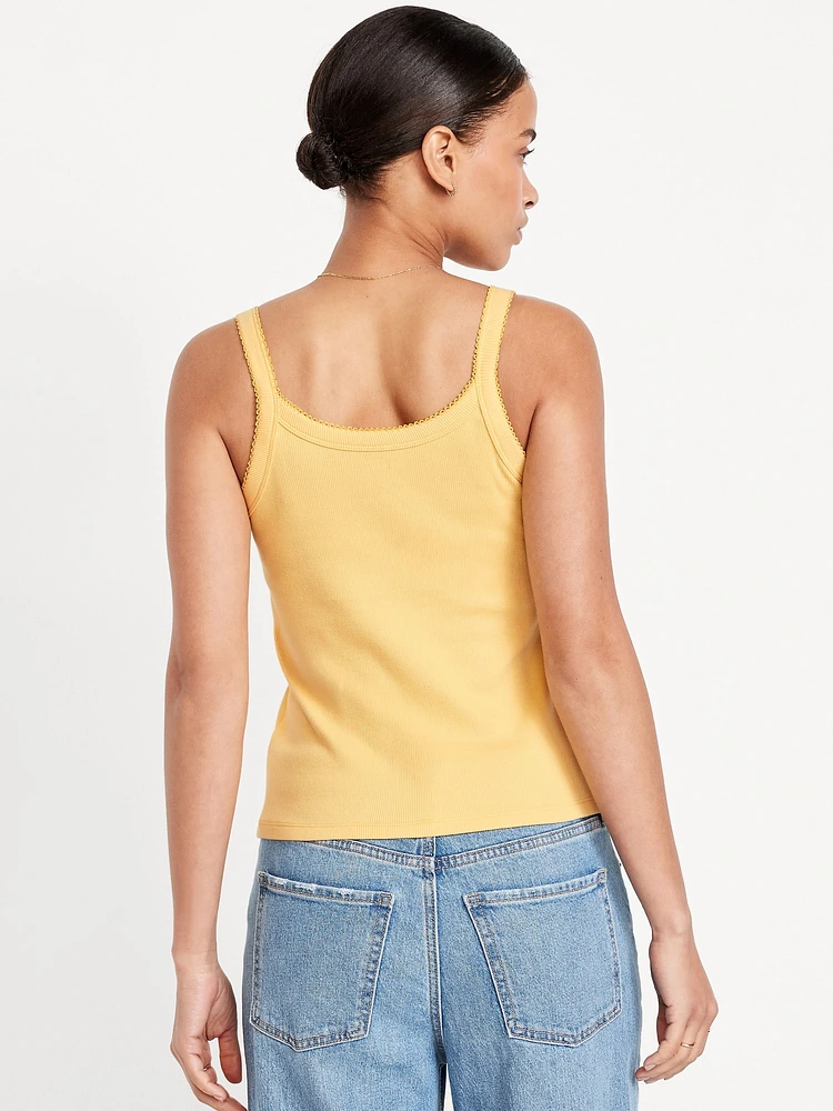 Ribbed Tank