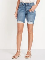 High-Waisted OG Jean Shorts -- 7-inch inseam
