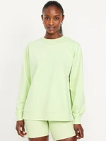 Oversized Dynamic Fleece Sweatshirt