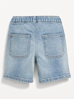 Pull-On Jean Shorts for Toddler Boys