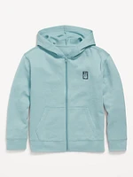 Fleece Zip-Front Hoodie for Boys