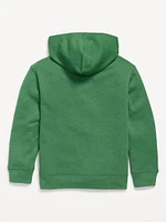 Fleece Zip-Front Hoodie for Boys