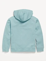 Fleece Zip-Front Hoodie for Boys