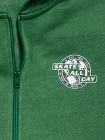 Fleece Zip-Front Hoodie for Boys