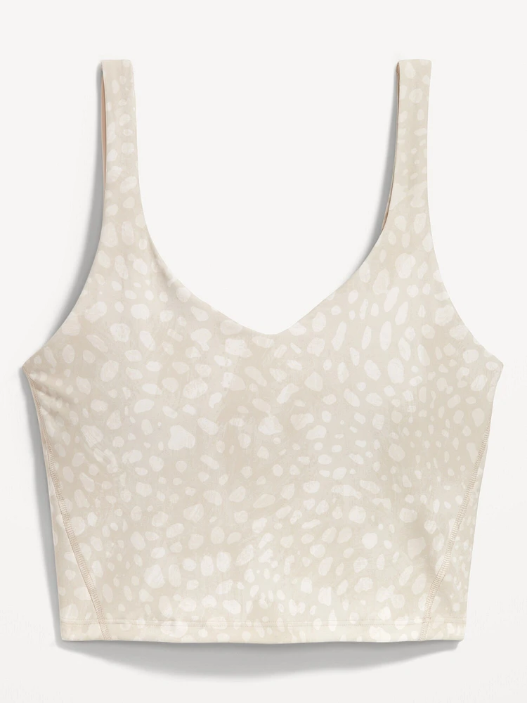 Light Support PowerSoft Longline Sports Bra