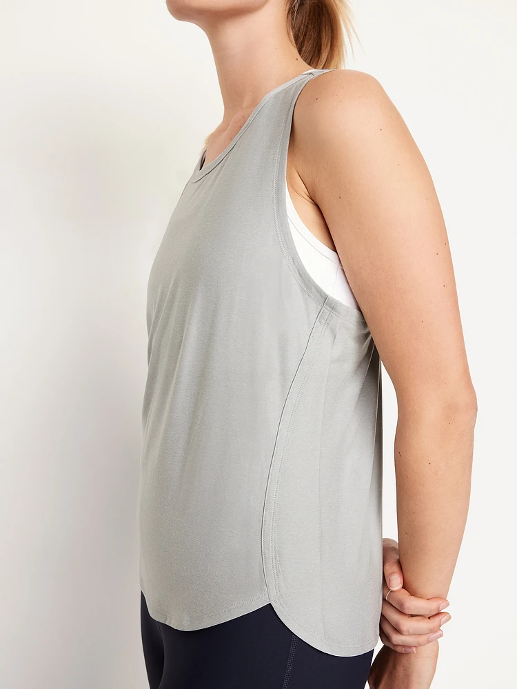 CloudMotion Racerback Tank Top