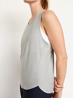 CloudMotion Racerback Tank Top