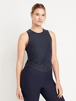 CloudMotion Ruched Tank Top