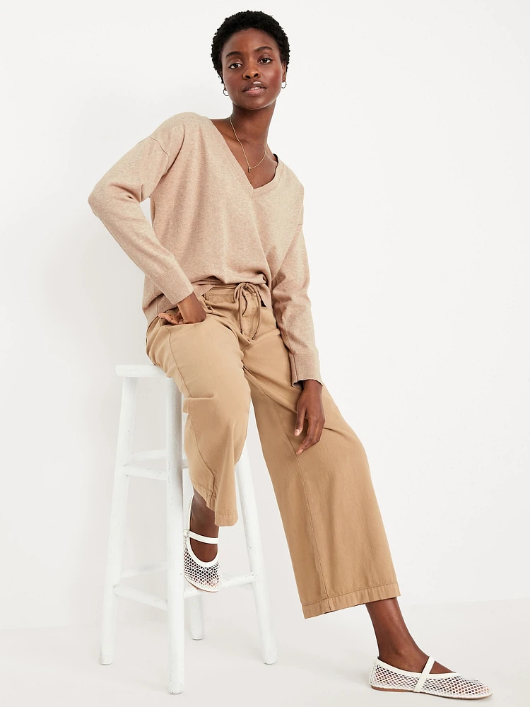 SoSoft Lite Loose V-Neck Sweater