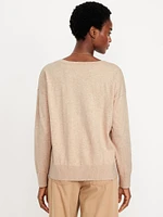 SoSoft Lite Loose V-Neck Sweater