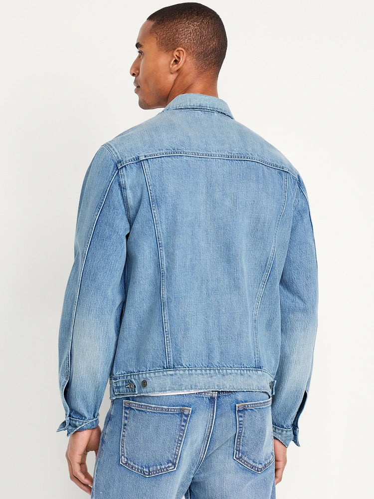 Jean Trucker Jacket