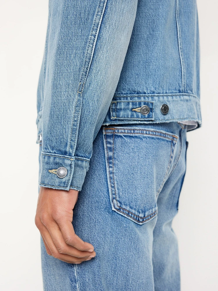 Jean Trucker Jacket