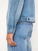 Jean Trucker Jacket