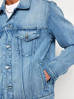 Jean Trucker Jacket