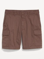 Lived-In Cargo Shorts -- 9-inch inseam