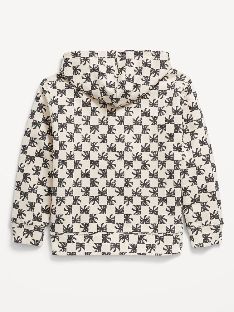 Fleece Zip-Front Hoodie for Boys