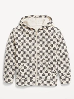 Fleece Zip-Front Hoodie for Boys