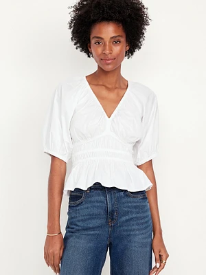 Smocked Top