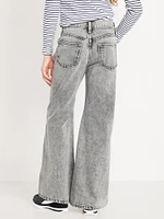 High-Waisted Baggy Jeans for Girls