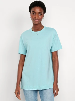 Oversized EveryWear Tunic T-Shirt