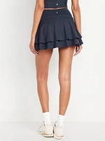 High-Waisted PowerSoft Skort