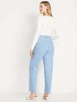 High-Waisted OG Loose Jeans