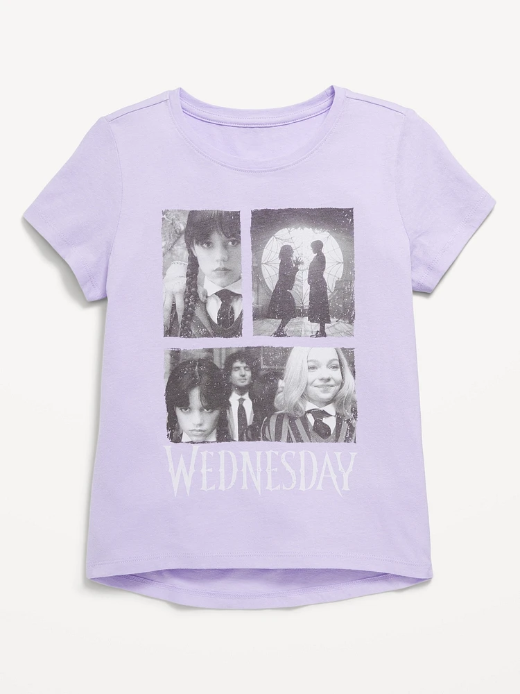 Wednesday™ Graphic T-Shirt for Girls